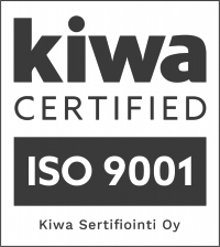 Kiva certified ISO 9001
